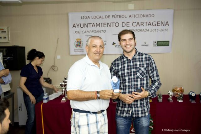 La XXI edición de la liga local de fútbol aficionado de Cartagena llega a su fin - 1, Foto 1