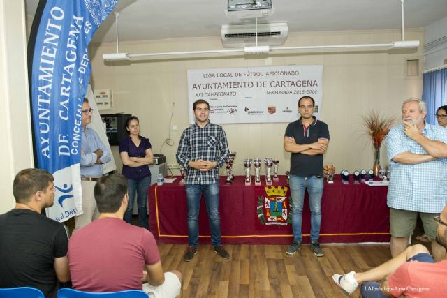 La XXI edición de la liga local de fútbol aficionado de Cartagena llega a su fin - 2, Foto 2