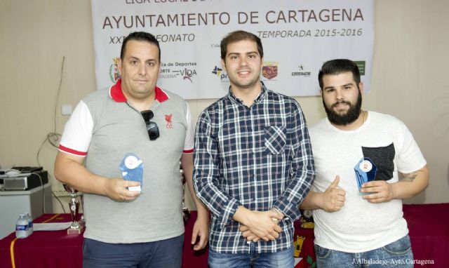 La XXI edición de la liga local de fútbol aficionado de Cartagena llega a su fin - 3, Foto 3