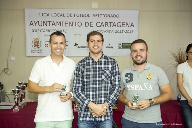 La XXI edición de la liga local de fútbol aficionado de Cartagena llega a su fin - 4, Foto 4