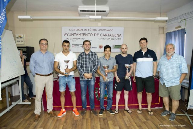 La XXI edición de la liga local de fútbol aficionado de Cartagena llega a su fin - 5, Foto 5