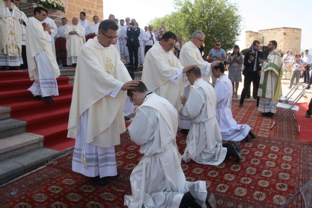 Saúl, Doménico Pío y Genildo se incorporan al presbiterio diocesano - 1, Foto 1