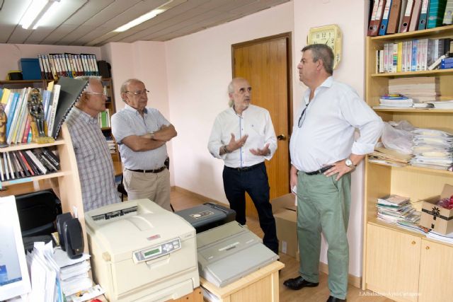 Francisco Calderón visitó las instalaciones de APAD para conocer su labor contra las drogodependencias - 1, Foto 1