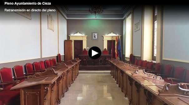 El Ayuntamiento de Cieza retransmitirá el pleno de este martes en directo - 1, Foto 1