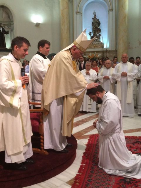 David Álvarez, el quinto neo presbítero de la Iglesia de Cartagena - 1, Foto 1
