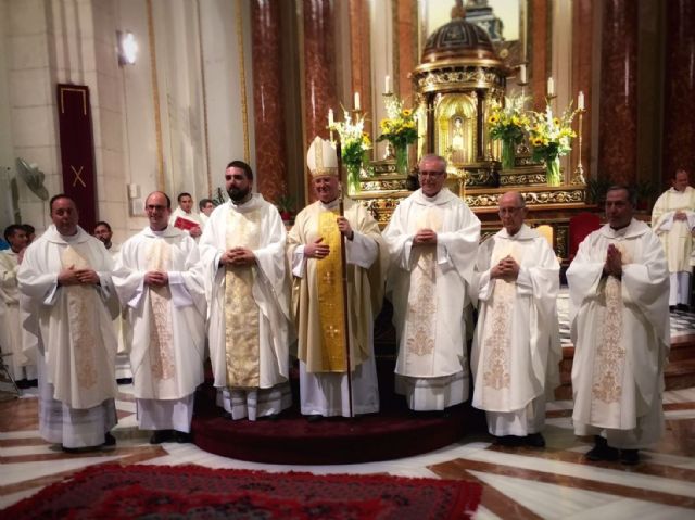 David Álvarez, el quinto neo presbítero de la Iglesia de Cartagena - 2, Foto 2