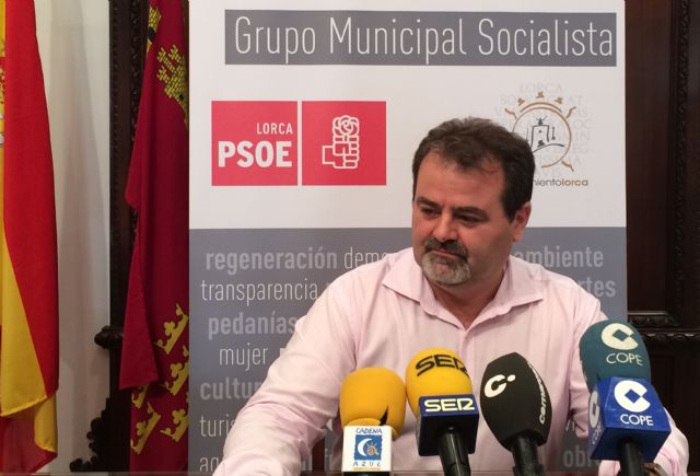 El PSOE alerta de que el número de contratos indefinidos sigue cayendo en Lorca - 1, Foto 1