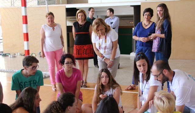 200 alumnos de secundaria participan en una nueva edición de los campamentos de inmersión lingüística - 2, Foto 2