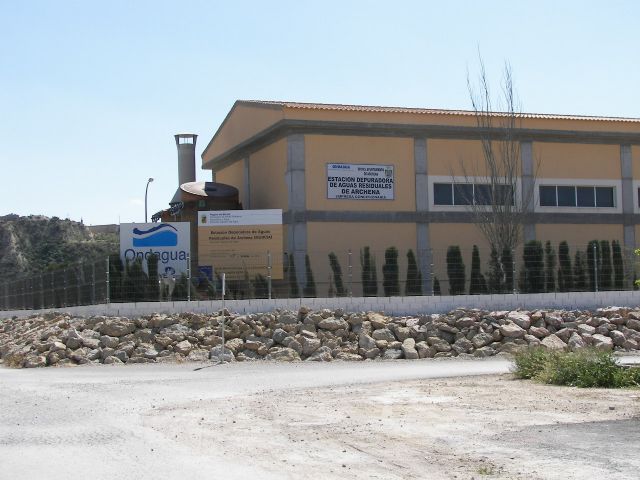 La Estación Depuradora de Aguas Residuales (EDAR) de Archena, a la vanguardia en el compromiso con el ahorro energético - 1, Foto 1