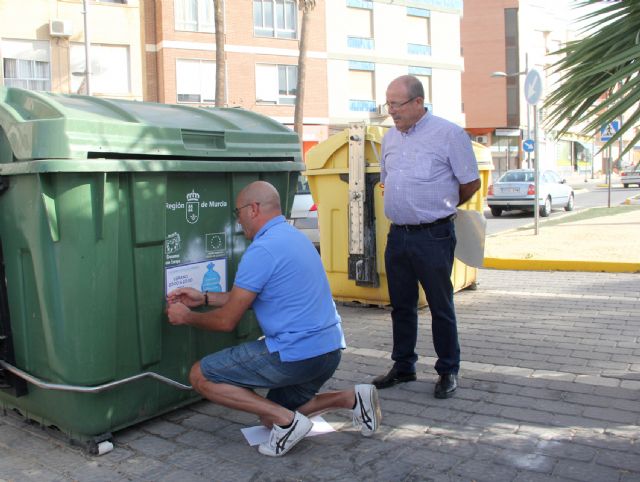 Puerto Lumbreras lanza una campaña de concienciación sobre el uso y los horarios de los contenedores de basura - 2, Foto 2