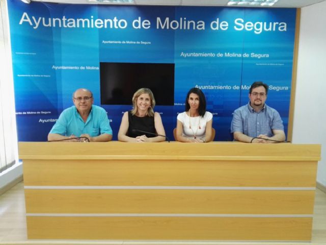 El Ayuntamiento de Molina de Segura y la empresa PROINTEC firman un contrato para la elaboración del Plan de Movilidad del municipio - 1, Foto 1