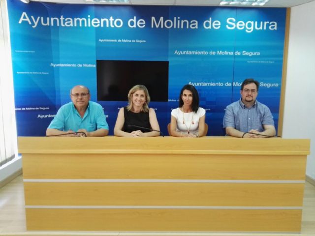 El Ayuntamiento de Molina de Segura y la empresa PROINTEC firman un contrato para la elaboración del Plan de Movilidad del municipio - 1, Foto 1