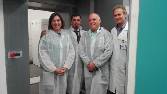 La Región ya dispone de su propia tecnología para abastecerse de radiofármacos - 1, Foto 1