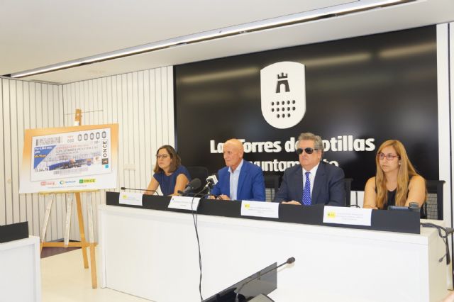 El centenario de la denominación de Las Torres de Cotillas, en un cupón de la ONCE - 2, Foto 2