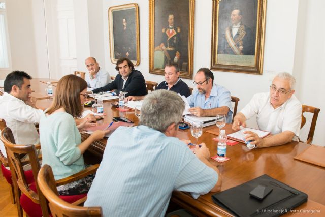 Castejón pone en marcha la Mesa Local de Empleo con empresarios, sindicatos y universidades - 2, Foto 2