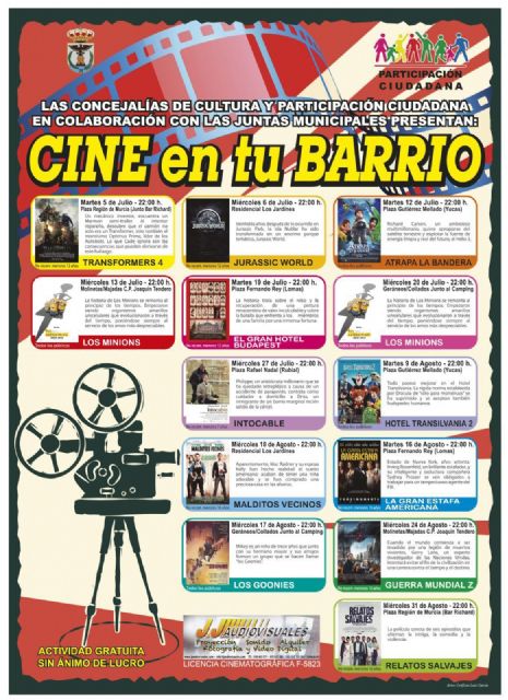 El Ayuntamiento convierte en salas de cine las calles y plazas de la localidad - 2, Foto 2