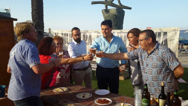 La V Muestra Artesana abrirá todos los días en el paseo marítimo de Santiago de la Ribera hasta el 28 de agosto - 3, Foto 3