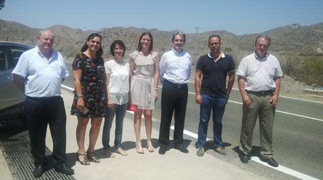 La Consejería de Fomento realiza diversas actuaciones de mejora y conservación en carreteras de Águilas - 1, Foto 1