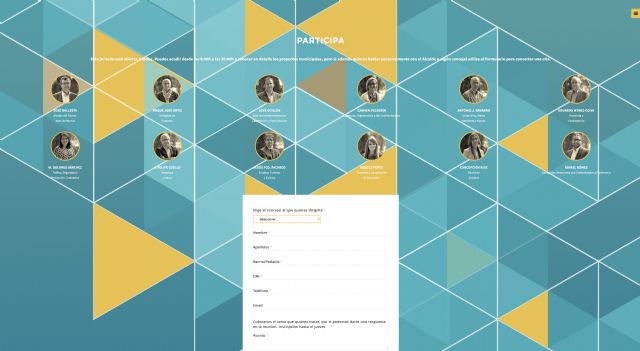 La I Convención Vecinal llega el viernes al Almudí con mesas de trabajo, entrevistas directas con el equipo de Gobierno y  coloquios - 1, Foto 1
