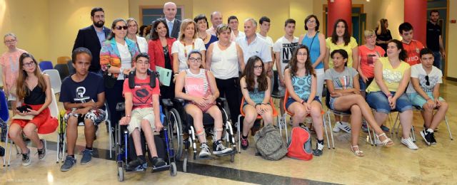 Estudiantes con discapacidad conocerán la experiencia universitaria en el Campus Inclusivo de la UMU - 1, Foto 1