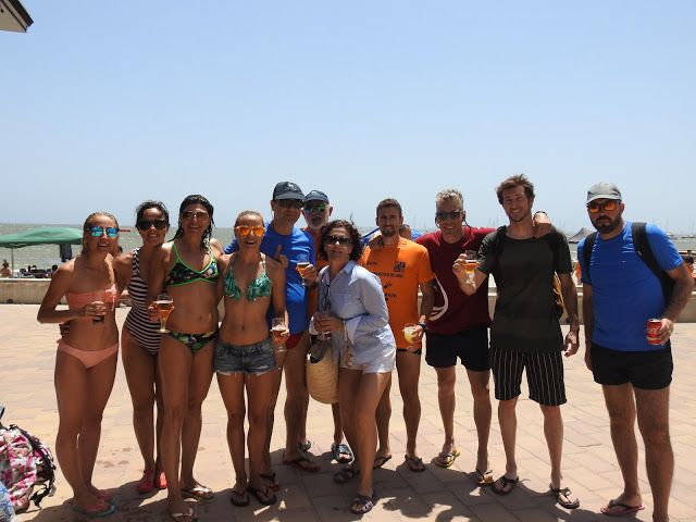 EL Club Natación Ciudad de Murcia en la XIV Travesia Playas de San Javier - 2, Foto 2