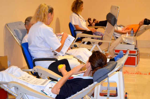 onación de sangre en Hospital La Vega el pasado año, Foto 1
