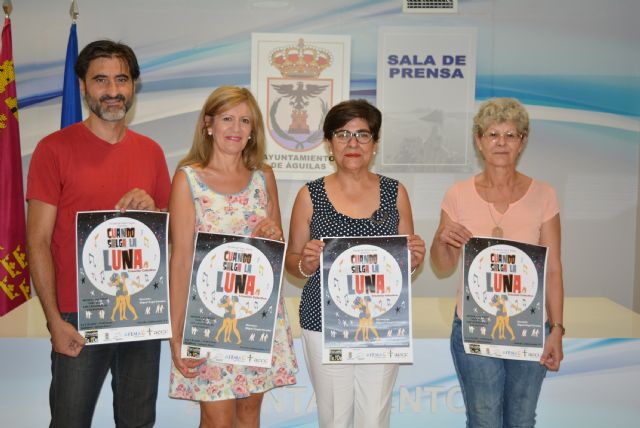 Cuando salga la luna, un musical aguileño a beneficio de Afemac y AECC - 1, Foto 1