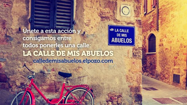 ElPozo rinde homenaje a los abuelos e impulsa una campaña para dedicarles una calle en España, Foto 1