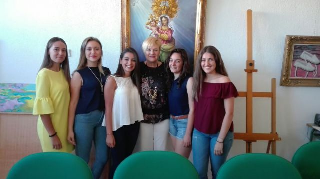 Cinco serán las candidatas a ser Reina de las Fiestas Patronales de Cehegín 2017 - 1, Foto 1