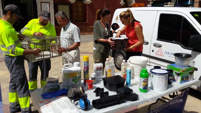 El programa de lucha antivectorial de la Concejalía de Sanidad permite controlar las colonias de roedores, cucarachas y otros insectos en todo el término municipal - 1, Foto 1