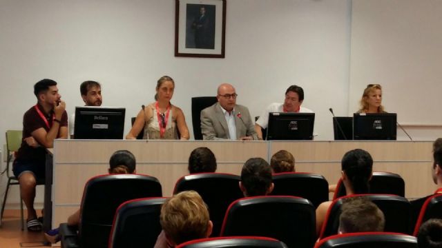 El Campus de San Javier acoge las I Jornadas Internacionales La Danza y el Mar con la asistencia del bailarín y coreógrafo José Antonio, ex director del Ballet Nacional de Danza - 1, Foto 1