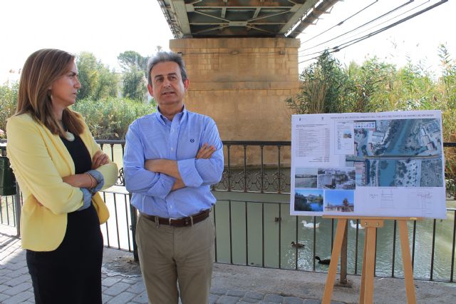 Fomento preservará el puente metálico de Archena y construirá uno nuevo en paralelo - 2, Foto 2