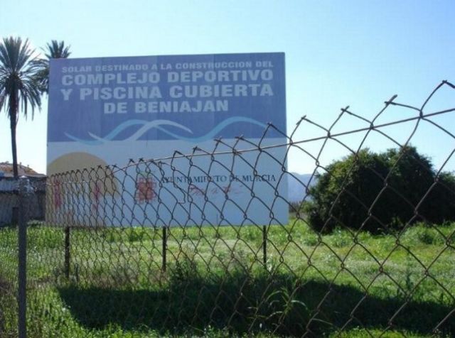 Cambiemos Murcia pide que se cumpla la promesa del PP de construcción de una piscina en Beniaján - 1, Foto 1