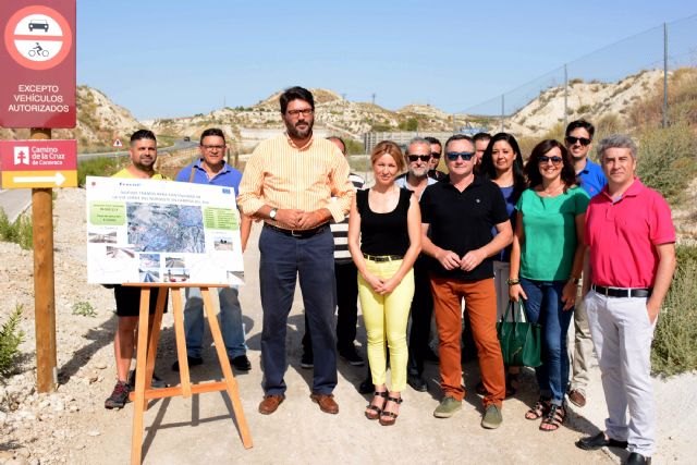 La Comunidad acondiciona dos nuevos tramos del Camino de Levante a Caravaca de la Cruz a su paso por Campos del Río - 1, Foto 1