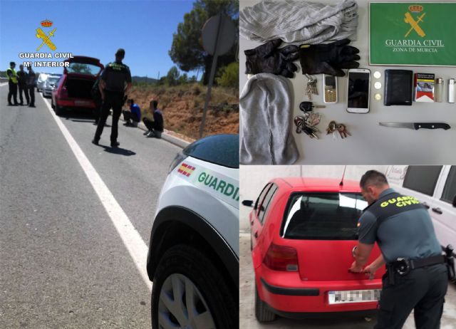 La Guardia Civil detiene a los atracadores de un estanco en Barranda-Caravaca de la Cruz - 3, Foto 3