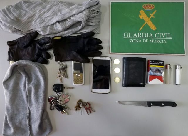 La Guardia Civil detiene a los atracadores de un estanco en Barranda-Caravaca de la Cruz - 4, Foto 4