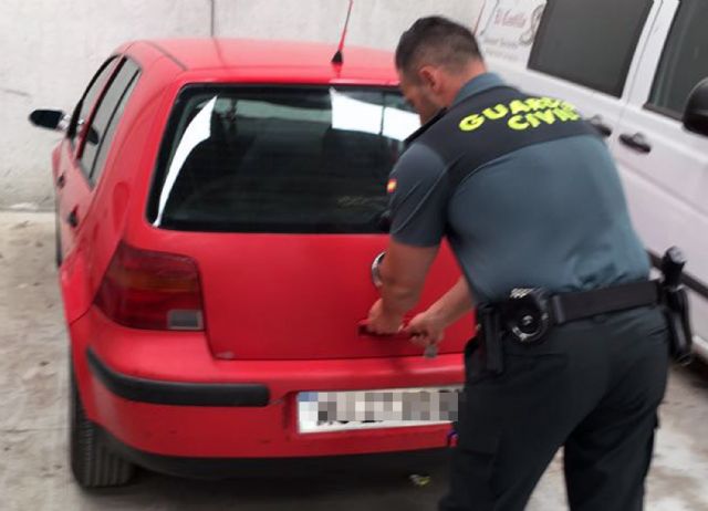 La Guardia Civil detiene a los atracadores de un estanco en Barranda-Caravaca de la Cruz - 5, Foto 5
