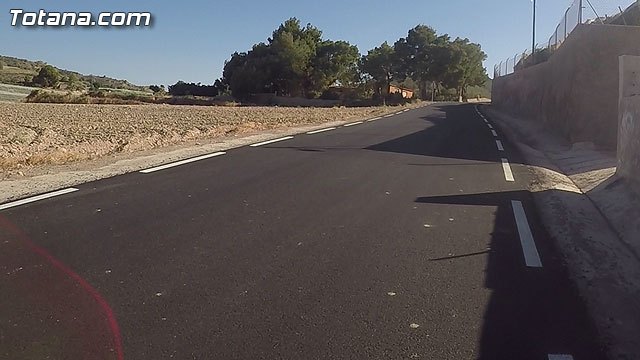 El PP de Totana felicita al Gobierno Regional por finalizar las obras de la RM-C8 antes de las fiestas de las Viñas y Carivete - 2, Foto 2