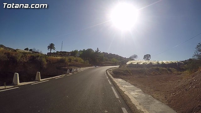 El PP de Totana felicita al Gobierno Regional por finalizar las obras de la RM-C8 antes de las fiestas de las Viñas y Carivete - 3, Foto 3