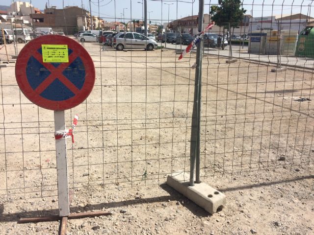 The minor contract is awarded for the installation of a section of the sewerage network between Juan Carlos I avenue and Ramón y Cajal street, Foto 3