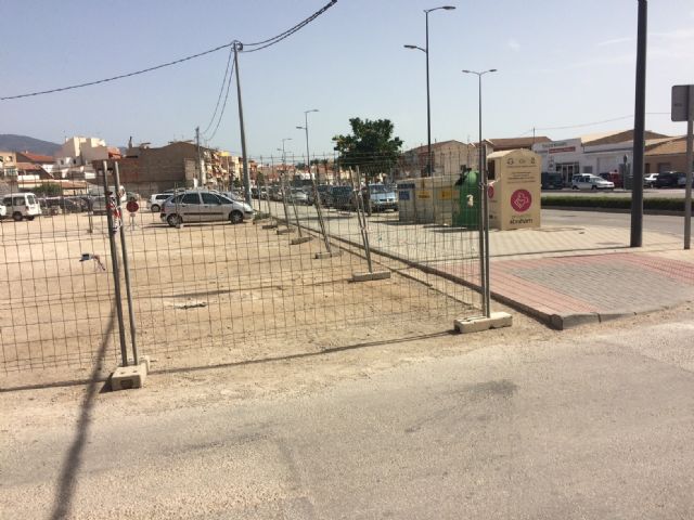 The minor contract is awarded for the installation of a section of the sewerage network between Juan Carlos I avenue and Ramón y Cajal street, Foto 4