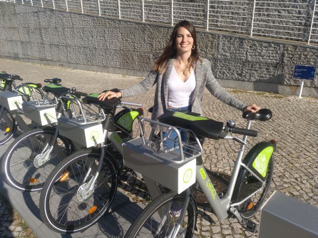 Una alumna de la UPCT propone implantar en La Manga un sistema público de préstamo de bicicletas - 1, Foto 1