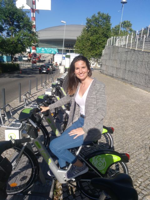 Una alumna de la UPCT propone implantar en La Manga un sistema público de préstamo de bicicletas - 2, Foto 2