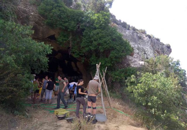 Un equipo formado por 15 expertos participa en la XIX Campaña de Excavación de la Cueva Negra - 1, Foto 1
