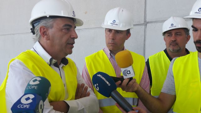 El Alcalde destaca que la primera fase del gran complejo cárnico elevarán exponencialmente las oportunidades de crecimiento y progreso de todo el sector ganadero lorquino - 2, Foto 2