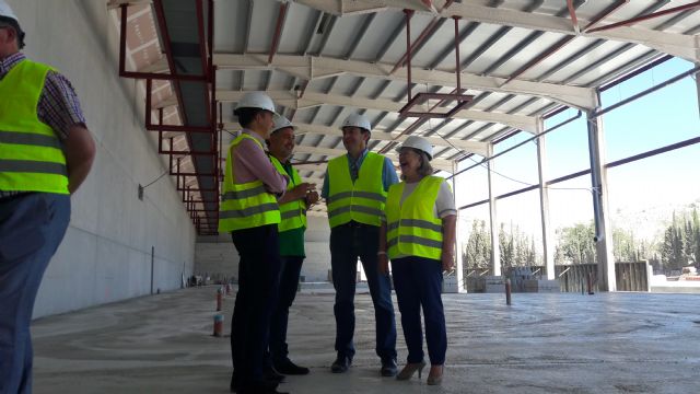 El Alcalde destaca que la primera fase del gran complejo cárnico elevarán exponencialmente las oportunidades de crecimiento y progreso de todo el sector ganadero lorquino - 3, Foto 3