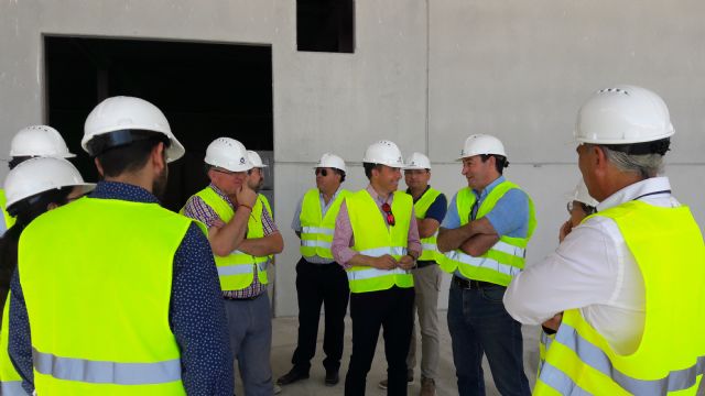 El Alcalde destaca que la primera fase del gran complejo cárnico elevarán exponencialmente las oportunidades de crecimiento y progreso de todo el sector ganadero lorquino - 4, Foto 4