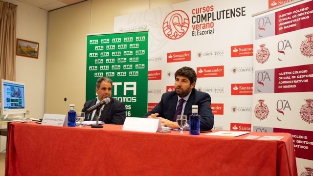 López Miras expone en Madrid las medidas de impulso al emprendimiento aplicadas en la Región y su potencial de creación de empresas - 1, Foto 1