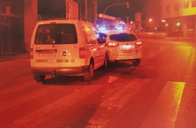 La Policía Local de Cartagena detiene al  conductor de vehículo que se dio a la fuga e incumplía una orden de alejamiento - 1, Foto 1
