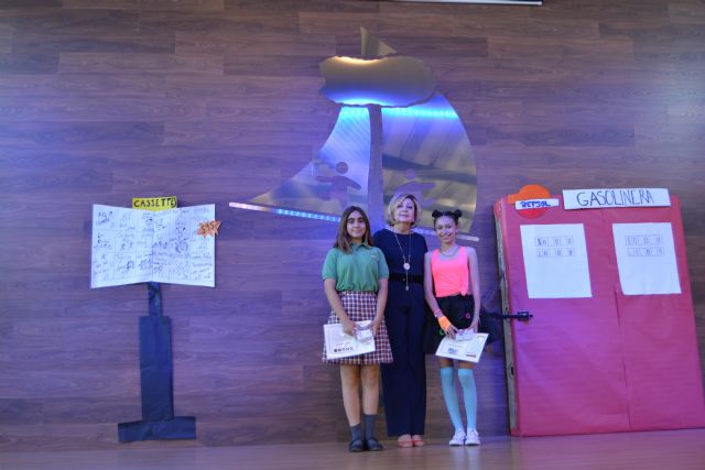 Los alumnos de secundaria participan en el programa educativo  Alcohol: conciencia con ciencia - 2, Foto 2